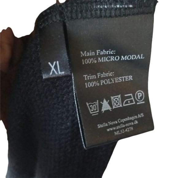 STELLA NORA | mesh style cutout top/blouse - Picture 5 of 5